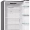 Eraldiseisev külmik-sügavkülmik Gorenje NRK6202EXL4, kogumaht 331 L (Külmik 235 L / Sügavkülmik 96 L), roostevaba teras, LED-ekraan