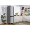 Eraldiseisev külmik-sügavkülmik Gorenje NRK6202EXL4, kogumaht 331 L (Külmik 235 L / Sügavkülmik 96 L), roostevaba teras, LED-ekraan