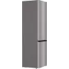 Eraldiseisev külmik-sügavkülmik Gorenje NRK6202EXL4, kogumaht 331 L (Külmik 235 L / Sügavkülmik 96 L), roostevaba teras, LED-ekraan