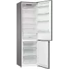 Eraldiseisev külmik-sügavkülmik Gorenje NRK6202EXL4, kogumaht 331 L (Külmik 235 L / Sügavkülmik 96 L), roostevaba teras, LED-ekraan