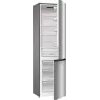 Eraldiseisev külmik-sügavkülmik Gorenje NRK6202EXL4, kogumaht 331 L (Külmik 235 L / Sügavkülmik 96 L), roostevaba teras, LED-ekraan
