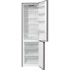 Eraldiseisev külmik-sügavkülmik Gorenje NRK6202EXL4, kogumaht 331 L (Külmik 235 L / Sügavkülmik 96 L), roostevaba teras, LED-ekraan