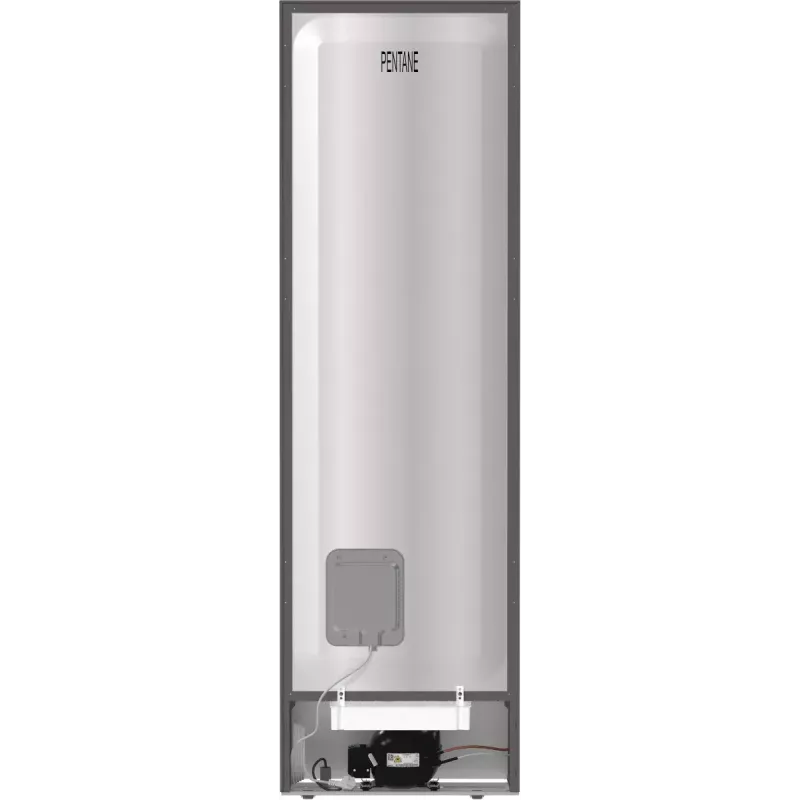 Eraldiseisev külmik-sügavkülmik Gorenje NRK6202EXL4, kogumaht 331 L (Külmik 235 L / Sügavkülmik 96 L), roostevaba teras, LED-ekraan