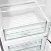 Eraldiseisev külmik-sügavkülmik Gorenje NRK6202EXL4, kogumaht 331 L (Külmik 235 L / Sügavkülmik 96 L), roostevaba teras, LED-ekraan
