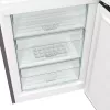 Eraldiseisev külmik-sügavkülmik Gorenje NRK6202EXL4, kogumaht 331 L (Külmik 235 L / Sügavkülmik 96 L), roostevaba teras, LED-ekraan