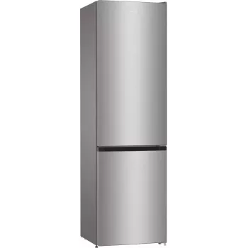 Eraldiseisev külmik-sügavkülmik Gorenje NRK6202EXL4, kogumaht 331 L (Külmik 235 L / Sügavkülmik 96 L), roostevaba teras, LED-ekraan