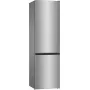 Eraldiseisev külmik-sügavkülmik Gorenje NRK6202EXL4, kogumaht 331 L (Külmik 235 L / Sügavkülmik 96 L), roostevaba teras, LED-ekraan