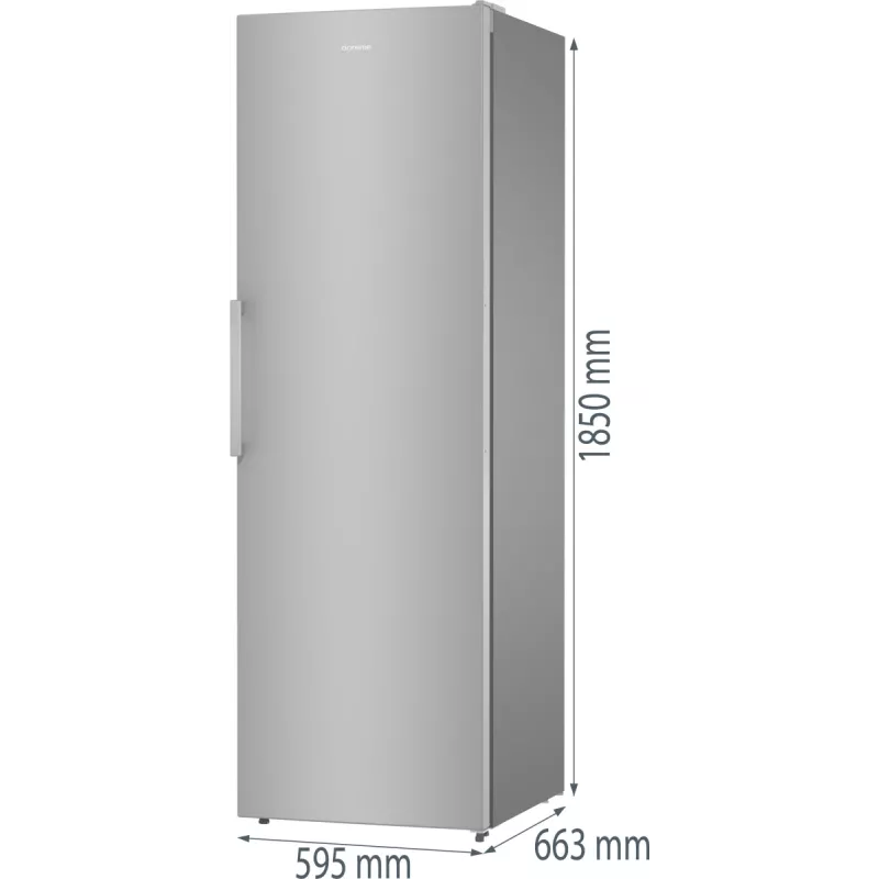 Gorenje sügavkülmik FN619EES5 BK065B, 280 L, 12,6 kg/24h, SN-N, No Frost süsteem, E, Hall