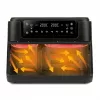 Kuumõhufritüür Girmi FG26, kahekorviline lauamudel, 9 L kogumaht (5,5 L + 3,5 L), 2400 W, 10 programmi, kuni 200 °C
