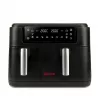 Kuumõhufritüür Girmi FG26, kahekorviline lauamudel, 9 L kogumaht (5,5 L + 3,5 L), 2400 W, 10 programmi, kuni 200 °C