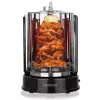Kontaktgrill HEINRICH'S HDG 8687 — 1400 W, ümmargune, must, 250×360 mm