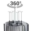Kontaktgrill HEINRICH'S HDG 8687 — 1400 W, ümmargune, must, 250×360 mm