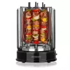 Kontaktgrill HEINRICH'S HDG 8687 — 1400 W, ümmargune, must, 250×360 mm