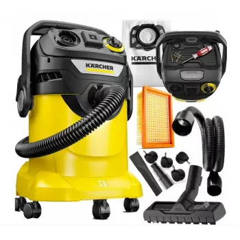 Märg- ja kuivtolmuimeja Karcher KWD 6 P V-25/6/22, 25 L, 1300 W, 220–240 V, 8,6 kg