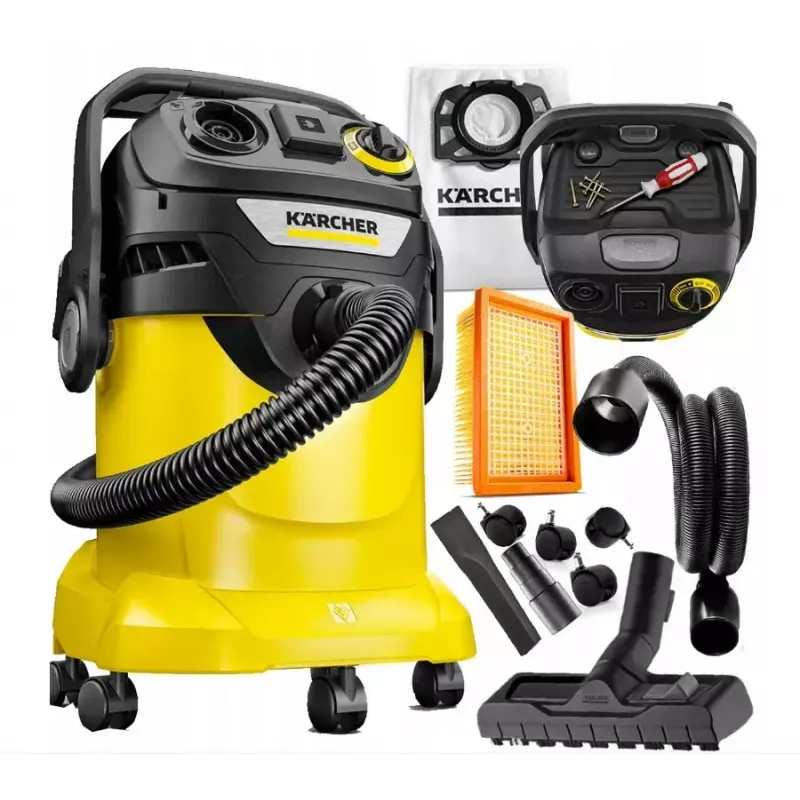 Märg- ja kuivtolmuimeja Karcher KWD 6 P V-25/6/22, 25 L, 1300 W, 220–240 V, 8,6 kg