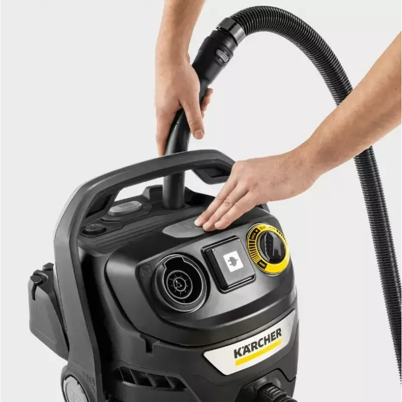 Märg- ja kuivtolmuimeja Karcher KWD 6 P V-25/6/22, 25 L, 1300 W, 220–240 V, 8,6 kg