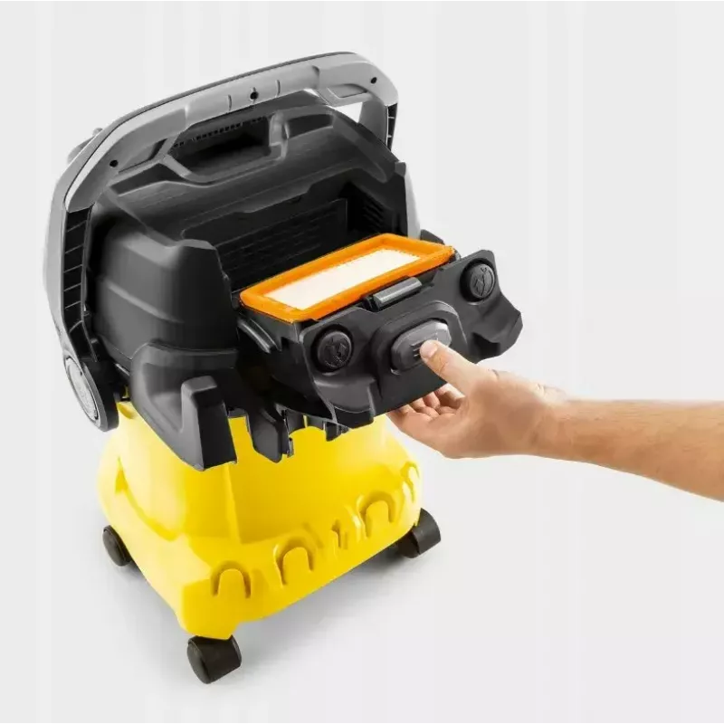 Märg- ja kuivtolmuimeja Karcher KWD 6 P V-25/6/22, 25 L, 1300 W, 220–240 V, 8,6 kg