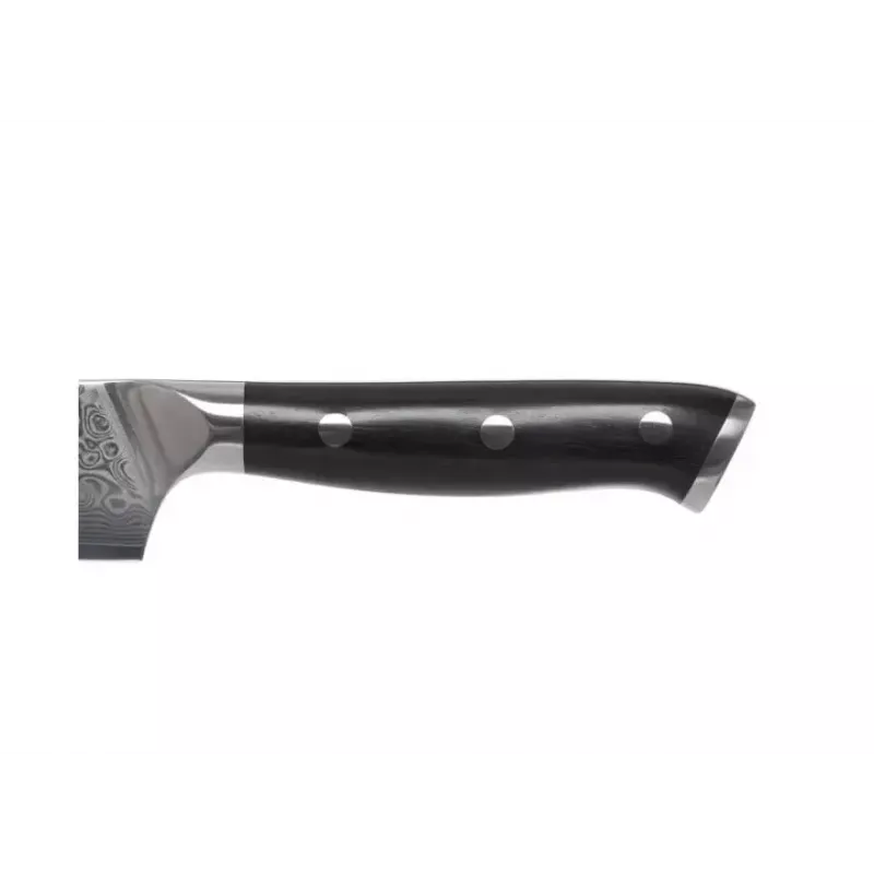Universaalne nuga KOHERSEN Elegance eebenipuidust, Damaskuse tera 12,7 cm, kogupikkus 243 mm, kaal 127 g