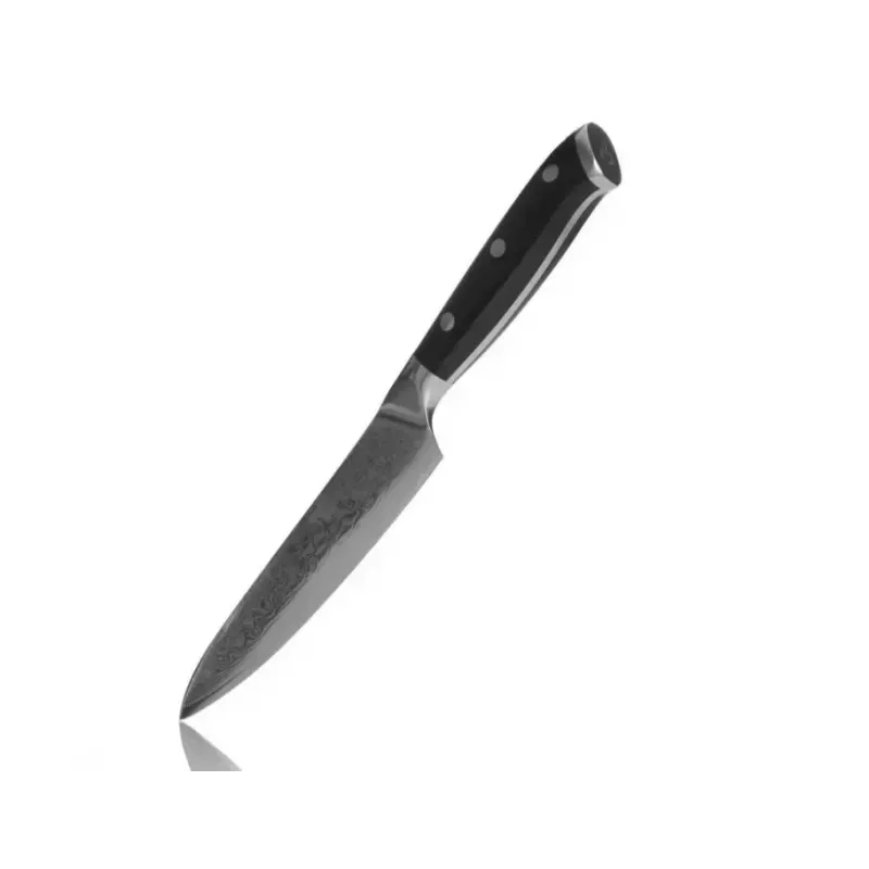 Universaalne nuga KOHERSEN Elegance eebenipuidust, Damaskuse tera 12,7 cm, kogupikkus 243 mm, kaal 127 g