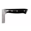 Cleaver KOHERSEN Elegance Ebony Wood Damascus steel cleaver 16.5 cm, 60 HRC, 13 cm käepide, 335 g