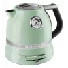 KitchenAid 5KEK1522EPT elektriline veekeetja 1,5 l 2400 W must, roheline, roostevaba teras