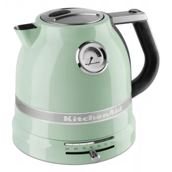 KitchenAid 5KEK1522EPT elektriline veekeetja 1,5 l 2400 W must, roheline, roostevaba teras