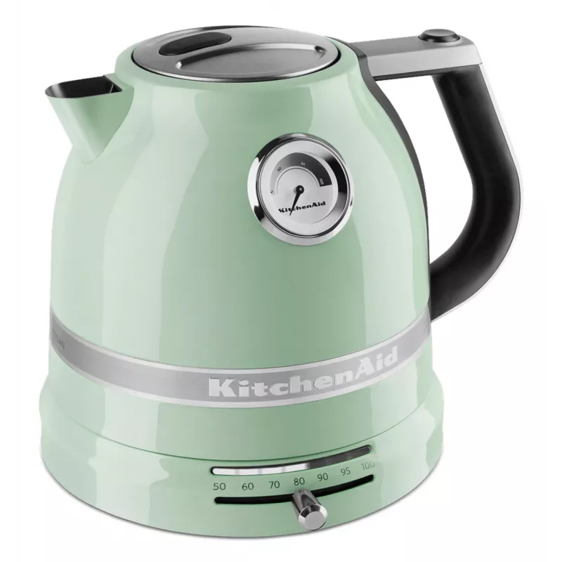 KitchenAid 5KEK1522EPT elektriline veekeetja 1,5 l 2400 W must, roheline, roostevaba teras