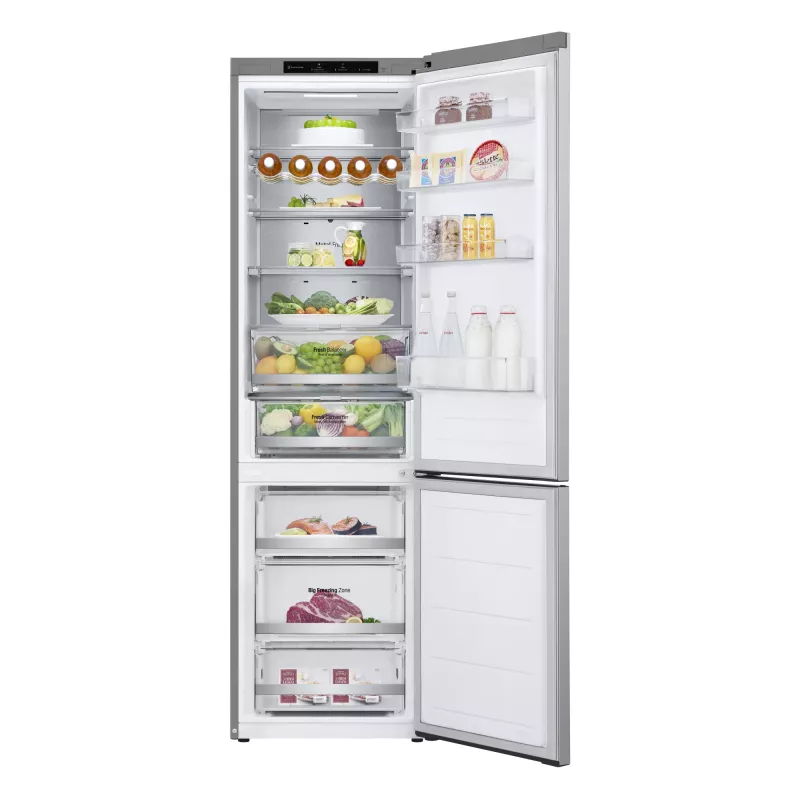 LG GBV7280DPY.APYQEUR külmik-sügavkülmik vabalt seisev 387 l hõbedane