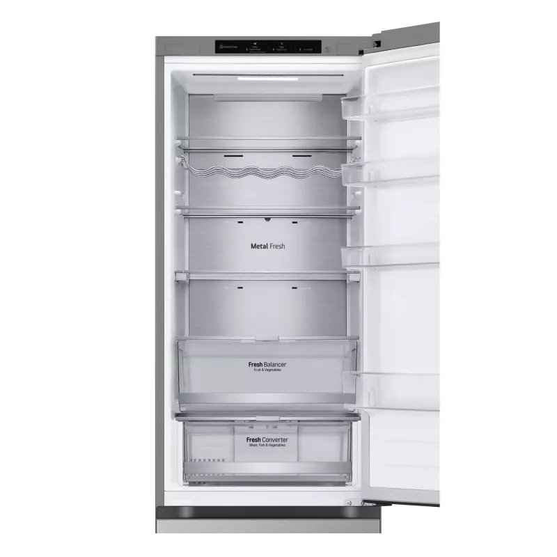 LG GBV7280DPY.APYQEUR külmik-sügavkülmik vabalt seisev 387 l hõbedane