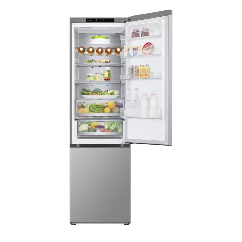 LG GBV7280DPY.APYQEUR külmik-sügavkülmik vabalt seisev 387 l hõbedane