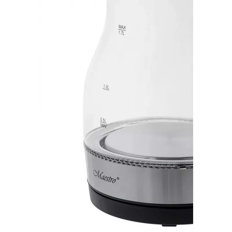 Elektriline veekeetja Maestro 1.7L 2200W Must