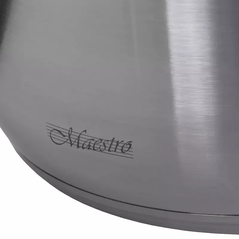 Söögiriistade komplekt Maestro MR-2021 — 9-osaline roostevaba teras, induktsiooniga ühilduv, seina paksus 0,6 mm, kaaned kaasas