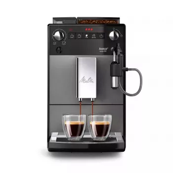 Espressomasin MELITTA F270-100 — täisautomaatne, 1,5 l veepaak, 15 bar, sisseehitatud veski