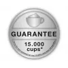 Espressomasin MELITTA SOLO E950-766, 1,2 l veepaak, sisseehitatud veski, 1400 W, hõbedane