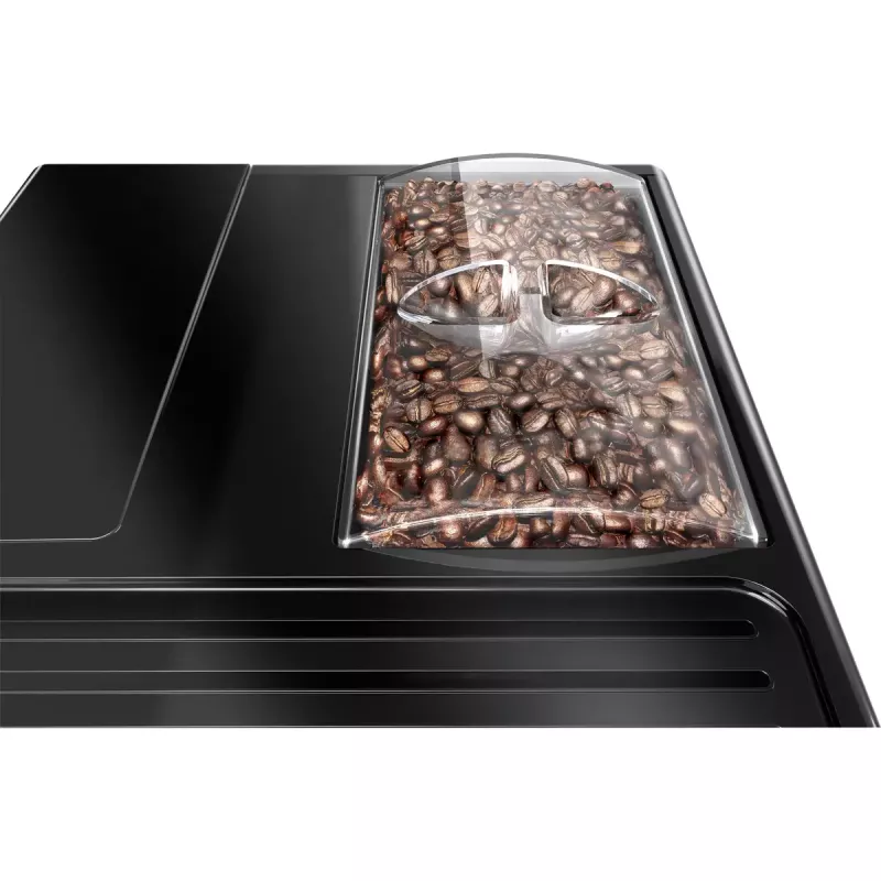 Espressomasin MELITTA SOLO E950-766, 1,2 l veepaak, sisseehitatud veski, 1400 W, hõbedane