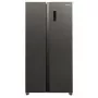 MPM MPM-563-SBS-14/N Side-by-Side külmik, Total No Frost, roostevaba teras