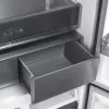 Eraldiseisev MPM külmik MPM-503-SSI-11 505 l mahutavusega, sügavkülmiku uksed avanevad mõlemalt poolt, energiaklass E