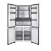 Eraldiseisev MPM külmik MPM-503-SSI-11 505 l mahutavusega, sügavkülmiku uksed avanevad mõlemalt poolt, energiaklass E