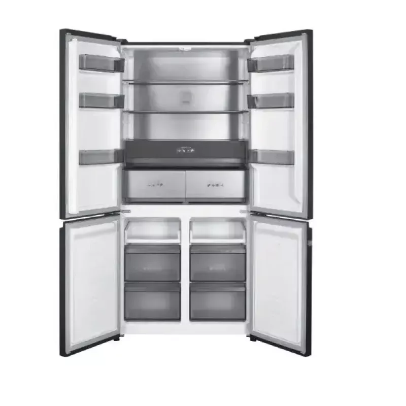 Eraldiseisev MPM külmik MPM-503-SSI-11 505 l mahutavusega, sügavkülmiku uksed avanevad mõlemalt poolt, energiaklass E