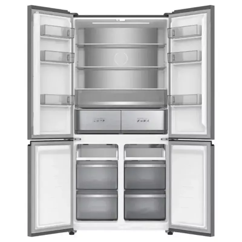 Eraldiseisev MPM külmik MPM-503-SSI-11 505 l mahutavusega, sügavkülmiku uksed avanevad mõlemalt poolt, energiaklass E