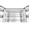 Eraldiseisev MPM külmik MPM-503-SSI-11 505 l mahutavusega, sügavkülmiku uksed avanevad mõlemalt poolt, energiaklass E