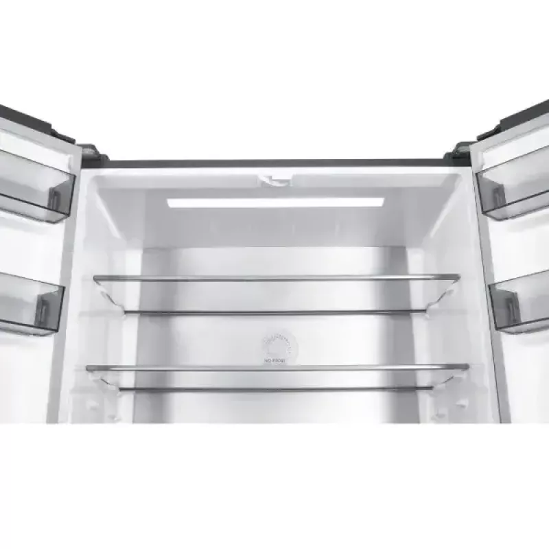 Eraldiseisev MPM külmik MPM-503-SSI-11 505 l mahutavusega, sügavkülmiku uksed avanevad mõlemalt poolt, energiaklass E