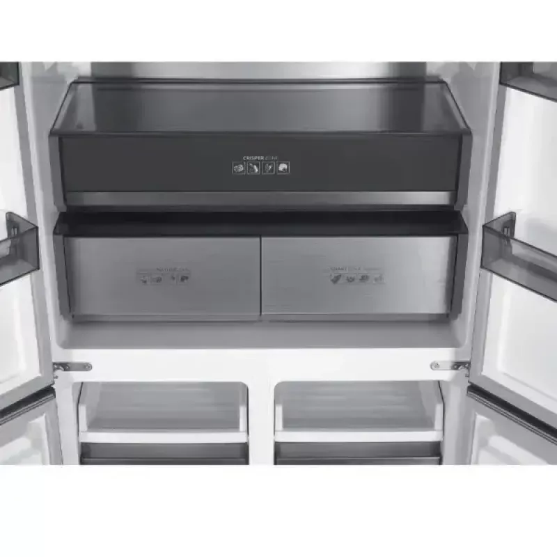 Eraldiseisev MPM külmik MPM-503-SSI-11 505 l mahutavusega, sügavkülmiku uksed avanevad mõlemalt poolt, energiaklass E
