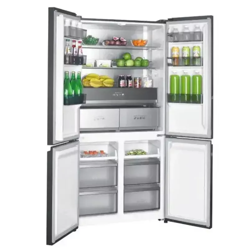 Eraldiseisev MPM külmik MPM-503-SSI-11 505 l mahutavusega, sügavkülmiku uksed avanevad mõlemalt poolt, energiaklass E