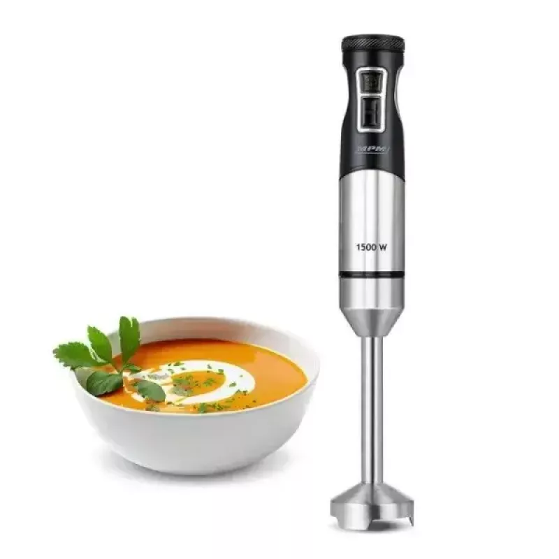 Köögikombain MPM MBL-33M, 1500 W, 9 kiirust, turbo, roostevaba teras, riputusklamber, 220–240 V