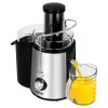 Tsentrifuugimahlapress MPM MSO-18-M, 1000 W mootor, 1 L mahlaanum, 2-astmeline juhtimine, roostevaba teras, must/hõbedane