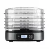 Toidukuivati MPM MSG-12 dehüdraator, 6 alus, 380 W, 35–75 °C, 0,5–36 h taimer, roostevabast terasest korpus