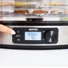 Toidukuivati MPM MSG-12 dehüdraator, 6 alus, 380 W, 35–75 °C, 0,5–36 h taimer, roostevabast terasest korpus