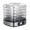Toidukuivati MPM MSG-12 dehüdraator, 6 alus, 380 W, 35–75 °C, 0,5–36 h taimer, roostevabast terasest korpus
