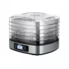 Toidukuivati MPM MSG-12 dehüdraator, 6 alus, 380 W, 35–75 °C, 0,5–36 h taimer, roostevabast terasest korpus